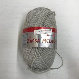 Gomitolo di lana beige chiaro