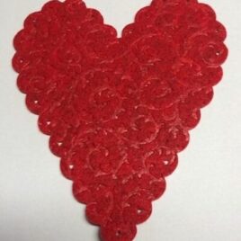 Cuore smerlato grande Imprimè