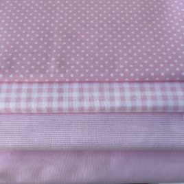 Tessuti cotone rosa