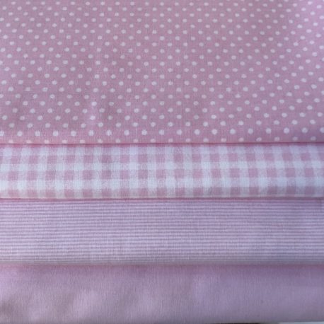 Tessuti cotone rosa