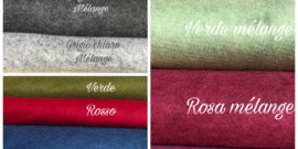 Pannolenci o Felt vari colori
