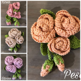 Bouquet di Rose a Grappolo