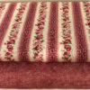Tessuto Rosa con roselline