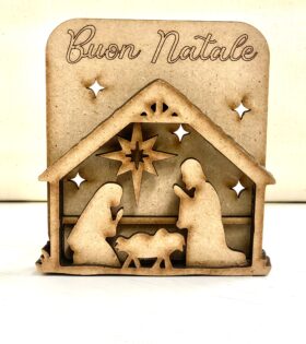 Natività in legno