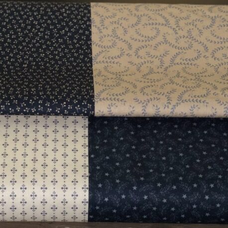 Cotone americano 8 fantasie Versione 5