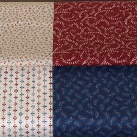 Cotone americano 8 fantasie Versione 4