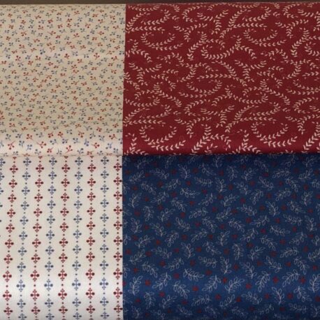 Cotone americano 8 fantasie Versione 4
