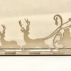 Babbo Natale con slitta