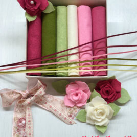 Box Creativo Primaverile Rosa Fucsia