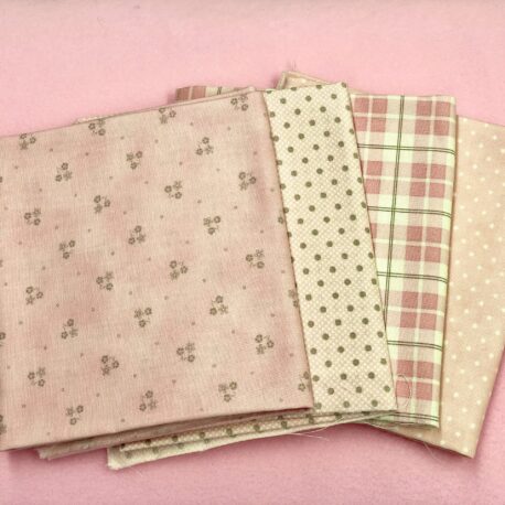 Set abbinamento rosa
