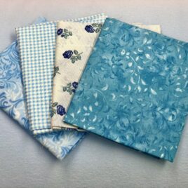 Set abbinamento Celeste