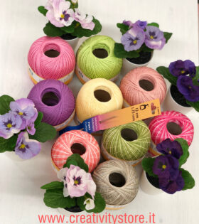 Cotone colorato per Crochet