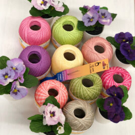 Cotone colorato per Crochet