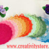 Presine in cotone colorate