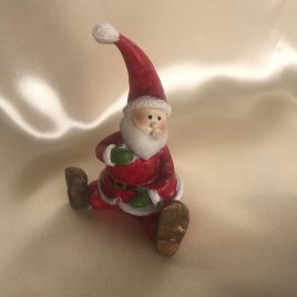 Babbo natale in ceramica
