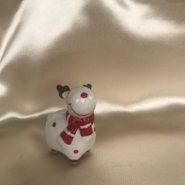 Renna in ceramica