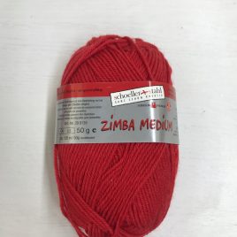 Gomitolo di lana rosso