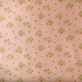 Tessuto rosa con fiorellini