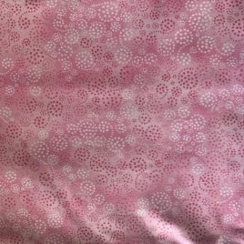 Tessuto fuxia con fantasia astratta