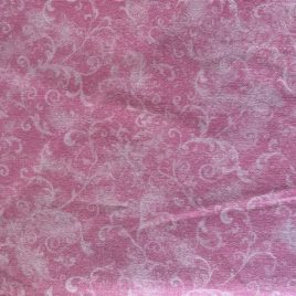 Tessuto fuxia fantasia barocco