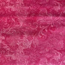Tessuto magenta barocco