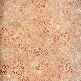 Tessuto arancio fantasia astratta