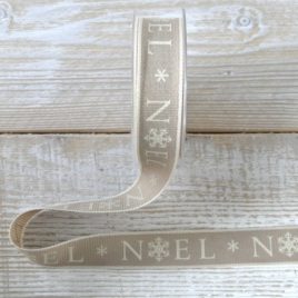 Nastro Noel 25mm