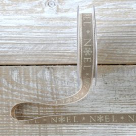 Nastro Noel 15mm