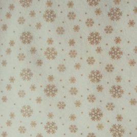 Panna Fiocchi di Neve Oro