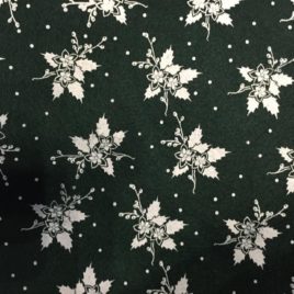 Verde Stelle di natale Panna