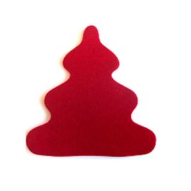 Albero Natale  in Feltro (15×13)