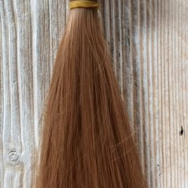 capelli per bambole lisci corti biondi