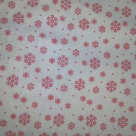 Panna Fiocchi di Neve Rosso