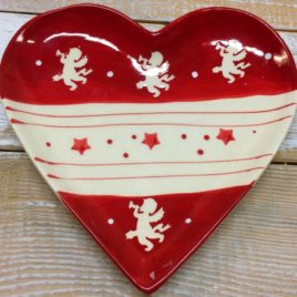 Piatto Cuore Angeli