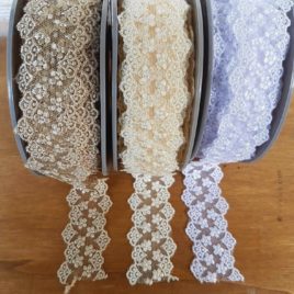 Tramezzo in pizzo Elegance
