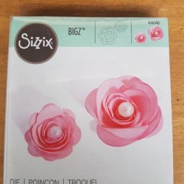 Fustella Rosa Spirale