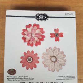 Fustella Fiori petalo Cuore
