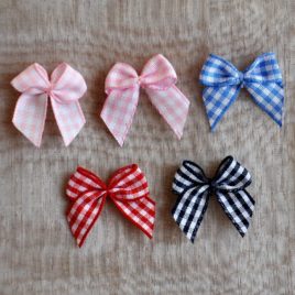 Fiocchetti a quadretti