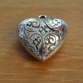 Cuore in argentone