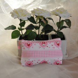 Pochette in Tessuto