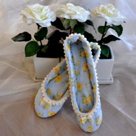Ballerine in Tessuto 07