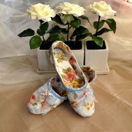 Ballerine in Tessuto 03
