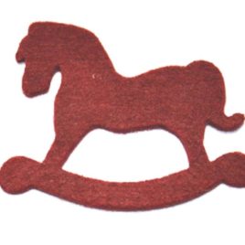 Cavallino in Feltro