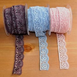 Nastri di Pizzo con Rose