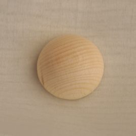 Semisfera di Legno piccola