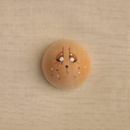 Semisfera di Legno piccola Decorata