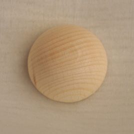 Semisfera di Legno media