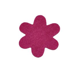 Fiore a 6 petali in Feltro