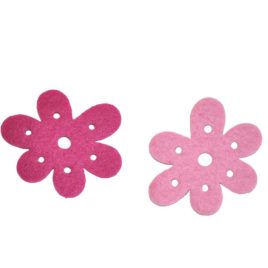 Fiore con fori