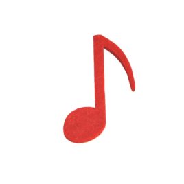 Nota Musicale un Ottavo